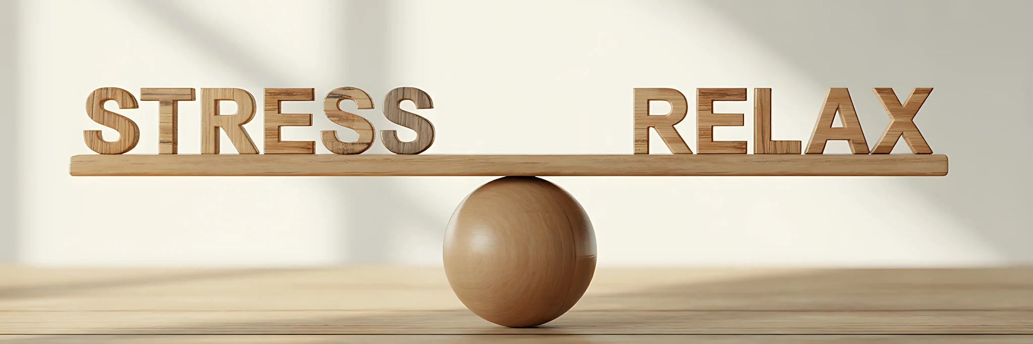 Équilibre entre stress et relaxation
