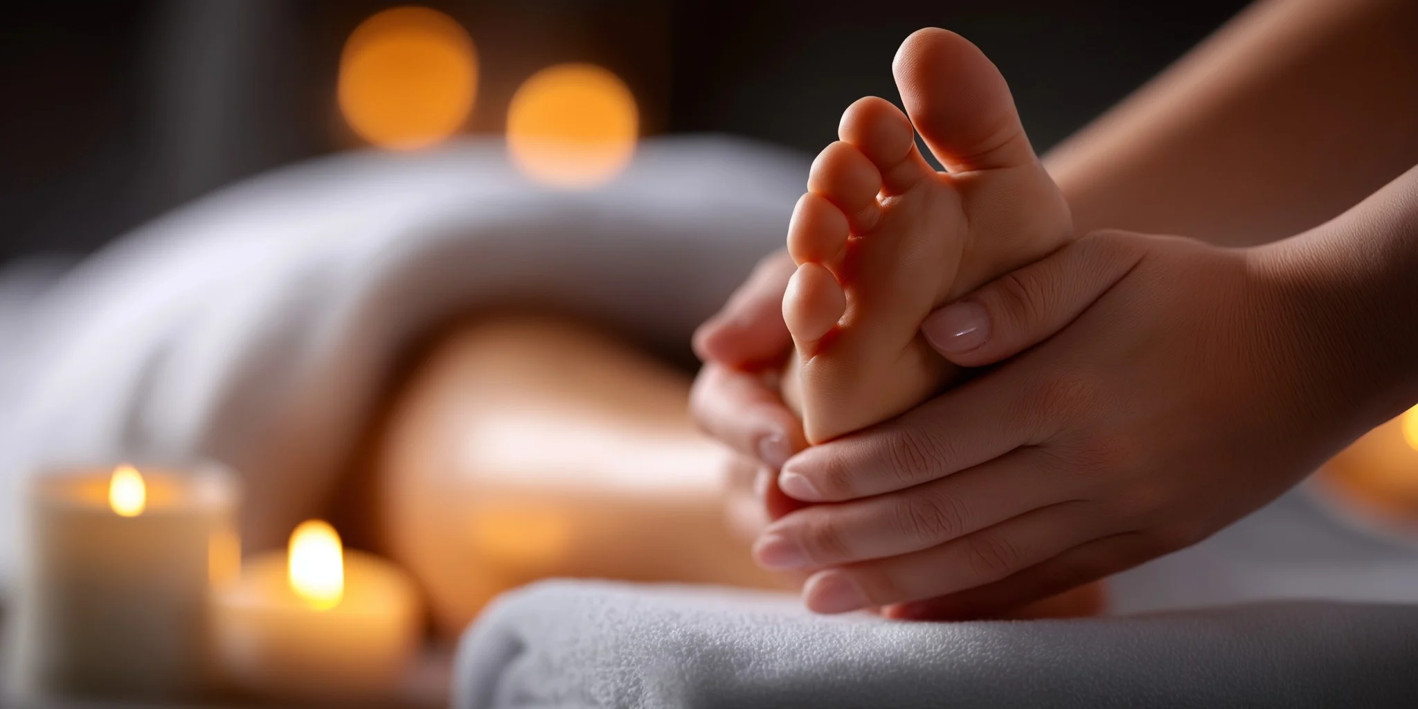 Séance de réflexologie plantaire